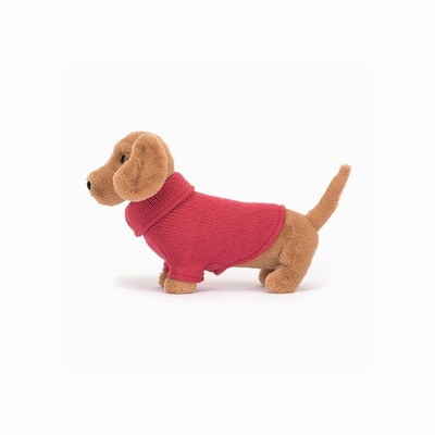 Jellycat Sweater Sausage Perro | SVZA-68932